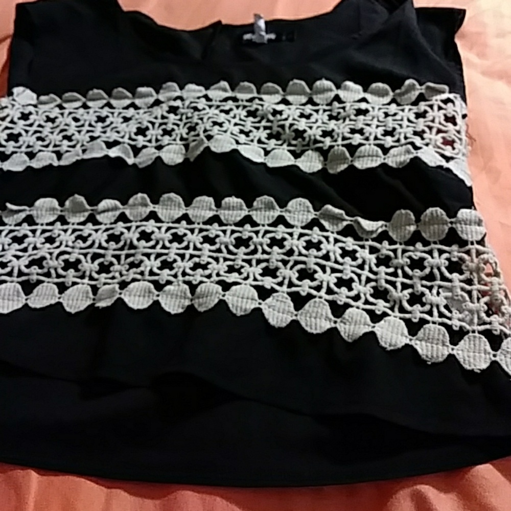 Black shirt